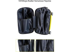 Resim Nishev.com Evini Sev Luxchild Premium Abs Çocuk Valizi 