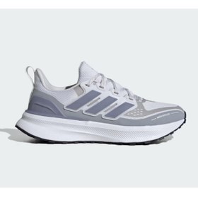 Resim adidas Ultrarun 5 Tr W Gri Kadın Koşu Antreman Ayakkabısı Jp5902 