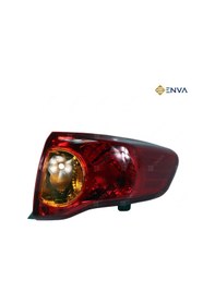 Resim Toyota Corolla Uyumlu Sağ Arka Taraf Stop Lambası 2007-2010 Dış 