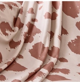 Resim Soft Leo Koltuk Örtüsü - Bej - 170x200 Cm Renkli 