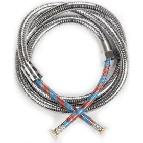 Resim Çelik Örgülü Duş Hortumu Shower Hose G1/2 Epdm, Yüsek Kalite Duş Hortumu 
