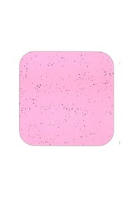 Resim 4 Adet Pembe Kum Desen Ahşap Üzeri Metal Türk Kahvesi Fincan Çay Kupa Ev Ofis Bardak Altlığı Altlık Pembe 