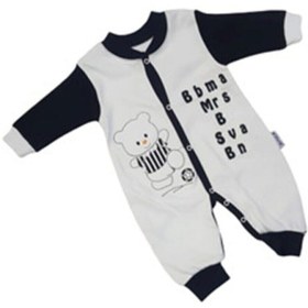 Resim GÜLÜCÜK Baby Bjk Ribana Uzun Kol Tulum 