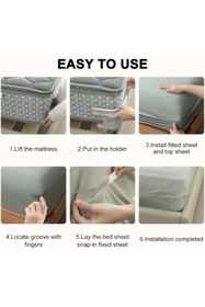 Resim Hesaplı Dükkan Nevresim Çarşaf Tutucu Aparat 