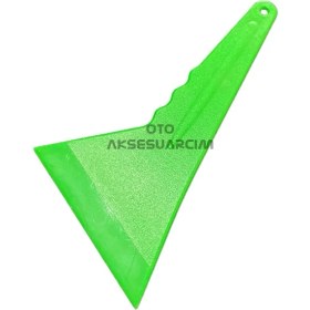 Resim Hsc Bilişim Kısa Saplı Eğik Ragle Arka Cam Filmi Çekme Aparatı Yeşil 23X13CM 