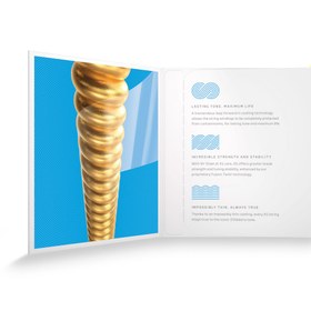 Resim Daddario XSABR1253 Akustik Gitar Tel Seti | 12-53 - XS 80/20 Bronze 