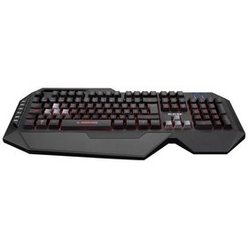 Resim Rampage Slayer Kb-r11 Siyah Q Usb Oyuncu Klavye Diğer 
