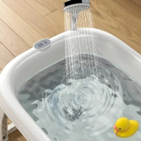 Resim Empressco Masky Katlanabilir Termometreli Bebek Küveti, Taşınabilir Küvet - Fiyatı, Yorumları 
