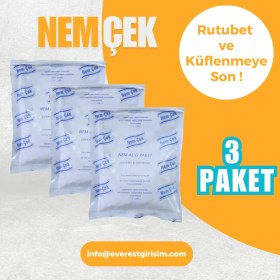 Resim Nemtut Nemçek Nem Alıcı Rutubet ve Küf Önleyici(3 Paket) 