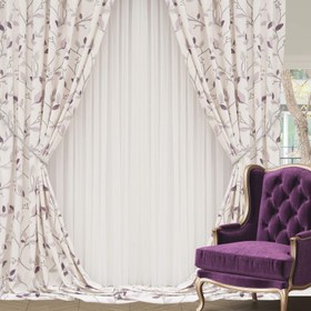 Resim Premier Home Capella Keten Tül Krem 300x270cm 