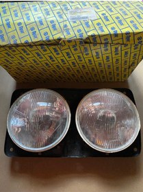 Resim Opar Murat 131 Uyumlu Komple Çiftli Yuvarlak Far Sağ Opar Aygersan 