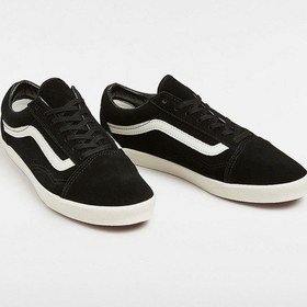 Resim Unisex Yan Şeritli Old Skool Lowpro Sneaker - Siyah/beyaz Siyah 