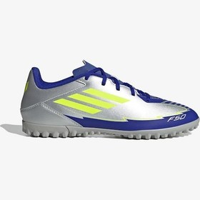 Resim Adidas F50 Club Messi Erkek Gri Halı Saha Kramponu Ih0917 Gri 