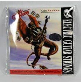 Resim Alice A-506 Elektro Gitar Tel Seti Ful Takım-0.10 Numara Set 