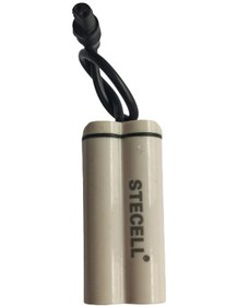 Resim Stecell Fotoselli - Sensörlü Sıva Üstü Pisuvar Musluk Pil Kutusu Krem 