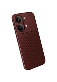 Resim Mey İthalat Poco X8 Pro Max Auto Focus Karbon Kapak - Bordo Diğer 