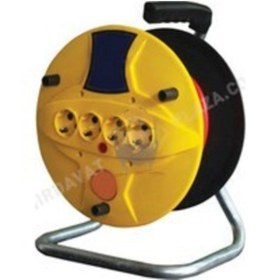 Resim Genel Markalar Makaralı Seyyar Kablo 3x1.5 - 50m 