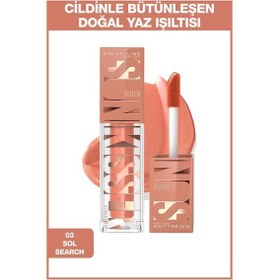 Resim Maybelline New York Sunkisser Likit Allık 03 Sol Search 