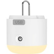 Resim Maiyame Şarj Edilebilir Kamp Feneri - 4 Işık Modu, Soğutucu Fan Ve Usb Çıkışlı Portatif Aydınlatma Beyaz 