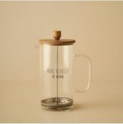 Resim Samuera Bella Maison Home French Press Naturel (1000 Cc) 