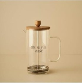 Resim Samuera Bella Maison Home French Press Naturel (1000 Cc) 