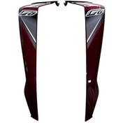 Resim Honda Wingo Dış Dizlik Takım Koyu Kırmızı İthal 