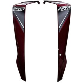 Resim Honda Wingo Dış Dizlik Takım Koyu Kırmızı İthal 