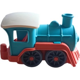 Resim Enfal Oyuncak Sevimli Tren Lokomotif 