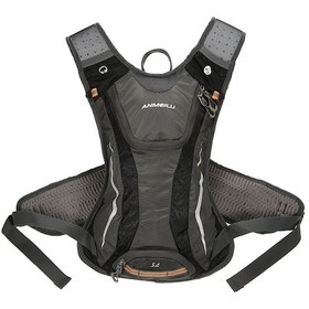 Resim Lemestar 5l Dış Mekan Sıvı Taşıma Sırt Çantası - Bisiklet Sürüşü, Dağa Tırmanma İçin Dayanıklı Nylon - Kask Tutucu Ve Cep Depolama Özellikleri Gri Gri 