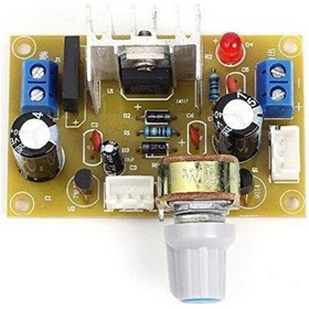 Resim Lm317 Ac/Dc Dönüştürücü - Dc/Dc Ayarlanabilir Voltaj Regülatör Mo 