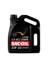 Resim Snc Oil 1.5 Dci Own 5W-30 Motor Yağı 5 L 
