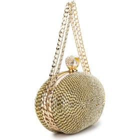 Resim Tamer Tanca Kadın Suni Deri Altın Abiye Çanta 1083 003-2 Bn Cnt Y26 L.gold 