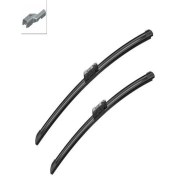 Resim BOSCH 3397118974 Silecek Supurgesi Aerotwin 530 / 475 Mm A974s Polo 05- 1.4 Tdi (WT592135B) 