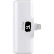 Resim Wiwu WI-P017 Capsule Serisi Lightning Portlu Powerbank 