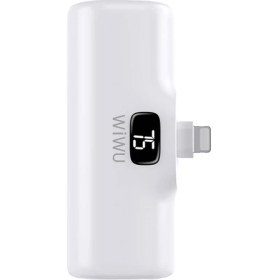 Resim Wiwu WI-P017 Capsule Serisi Lightning Portlu Powerbank 
