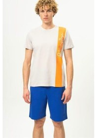 Resim Benetton T-shırt-antrasit Antrasit 