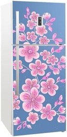 Resim Buzdolabı Kapağı Kaplama Sticker 0100 BUZS000100 