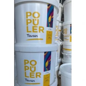 Resim Polisan Popüler Tavan Boyası Beyaz 17,5 kg 
