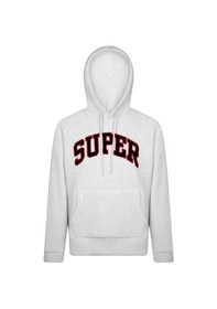 Resim Superfly Kapüşonlu Erkek Polar Sweatshirt Spf101232320717 Çok Renkli 