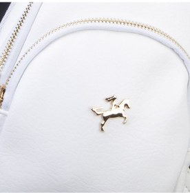 Resim Nas Bag Kadın Crossbody Bag Bel Ve Body Bag Beyaz Victoria 