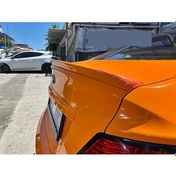 Resim Hyundai Accent Blue İnce Bagaj Spoiler - Boyasız Fiberglass 