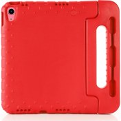 Resim Xfashion Ipad 10.9 (2022) Için Koruyucu Eva Kasası Anti-Güz Tablet Kapağı Şok Geçirmez Kasa, Kickstand Saplı (Yurt Dışından) 