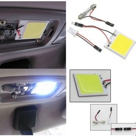 Resim Araç İçi Aydınlatma Tepe Lambası Led Panel Plaka ve Tavan Lambası 