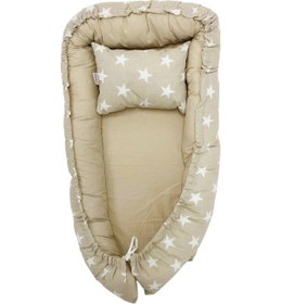 Resim Bebekevi Bebek Yuvası 74x40 Cm 1035 Kahve 