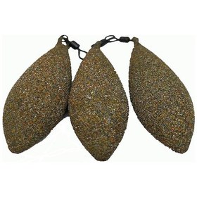 Resim Kaplama Uzun Damla Tipi Olta Kurşunu Toprak 100 gr (3 adet) 