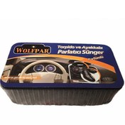 Resim WOLFPAR Torpido Ve Ayakkabı Parlatıcı Sünger 