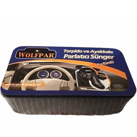 Resim WOLFPAR Torpido Ve Ayakkabı Parlatıcı Sünger 