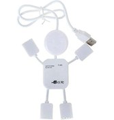 Resim Alfais 4234 Usb Hub Çoklayıcı Çoğaltıcı Switch 