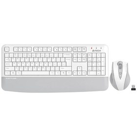 Resim A4 Tech Fg2500s Beyaz Plus 2.4ghz Fn-mm Türkçe Q 3200dpı Klavye & Mouse Set Diğer 