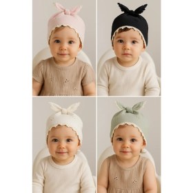 Resim Nakışlı Muslin Kumaş Çocuk Bandana | 60X30 cm | Yumuşak ve Nefes Alabilen 
